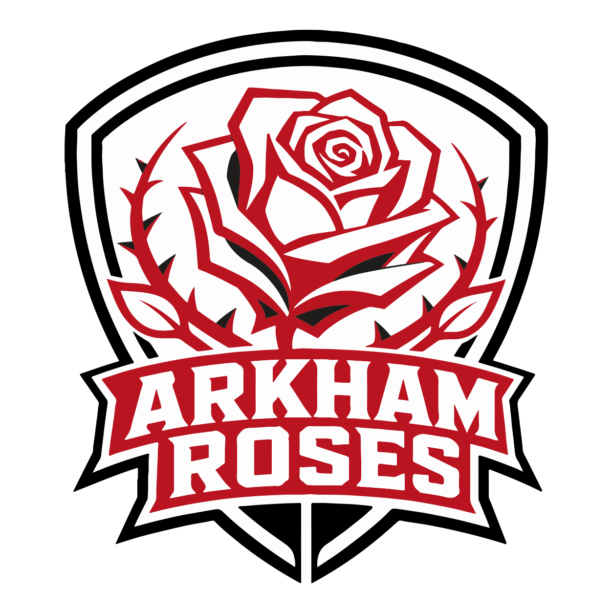 Arkham Roses 🏆 logó