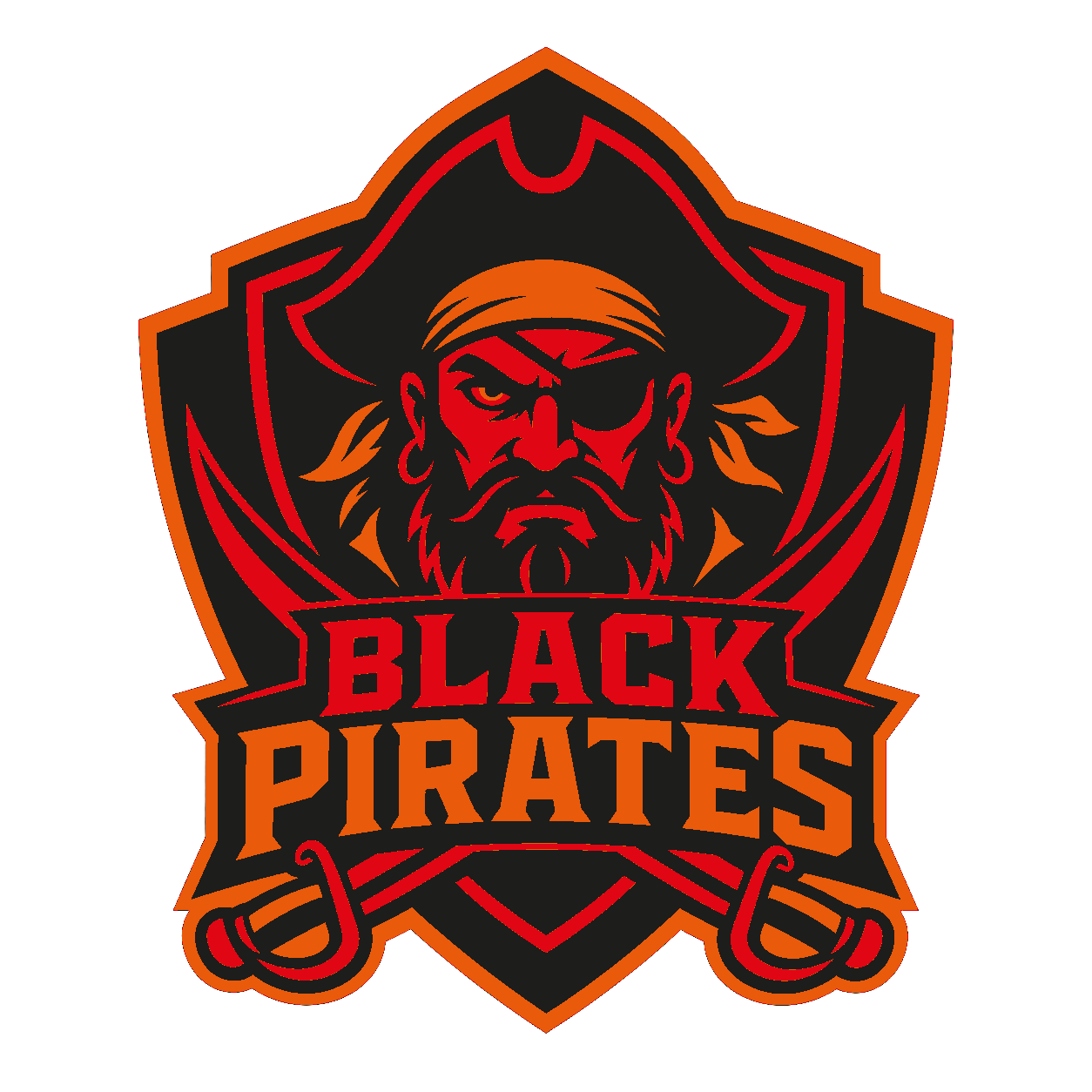 Black Pirates logó