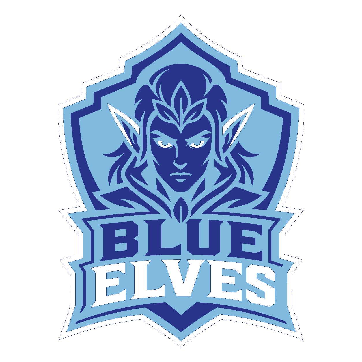 Blue Elves logó