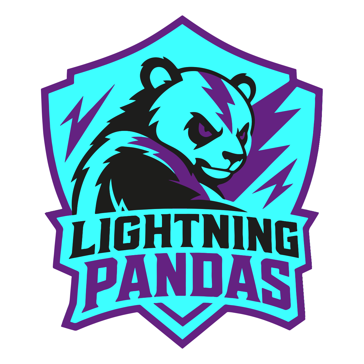 Lightning Pandas logó