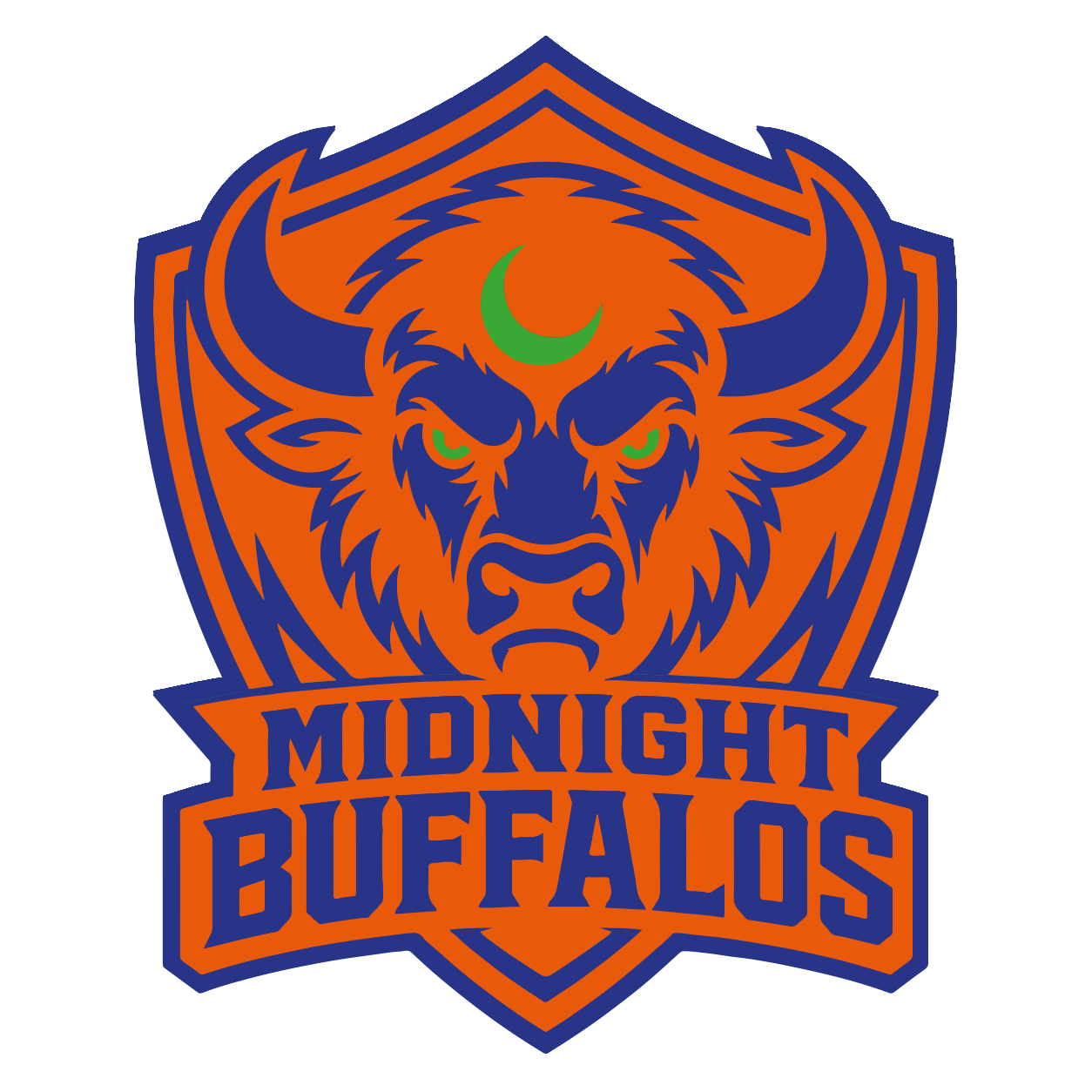 Midnight Buffalos logó