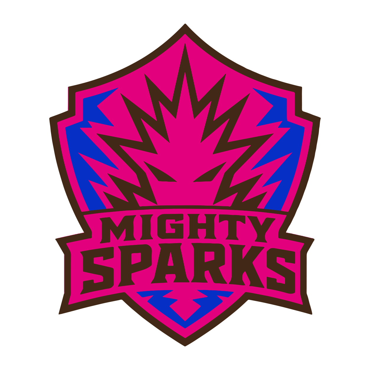 Mighty Sparks logó