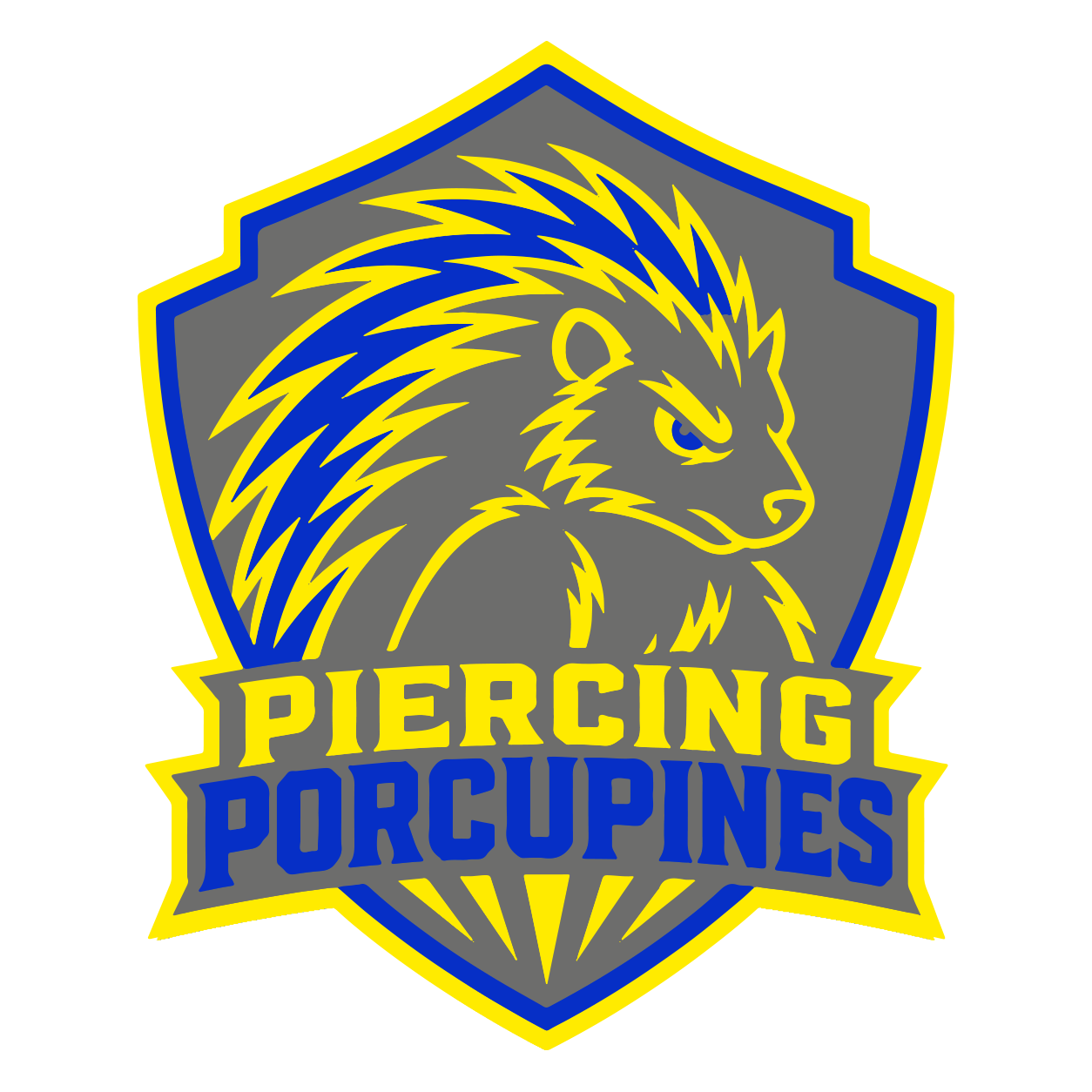 Piercing Porcupines logó