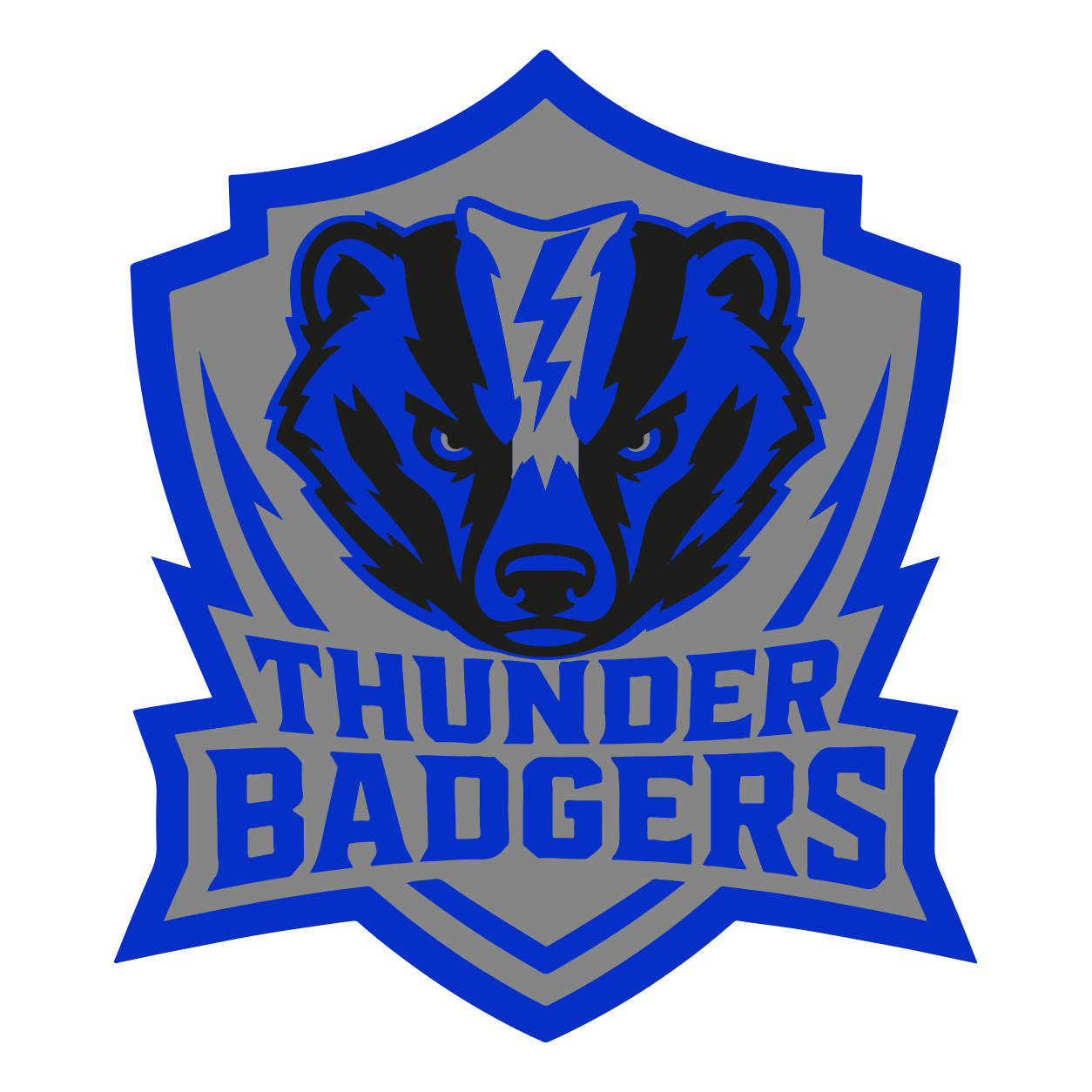 Thunder Badgers logó